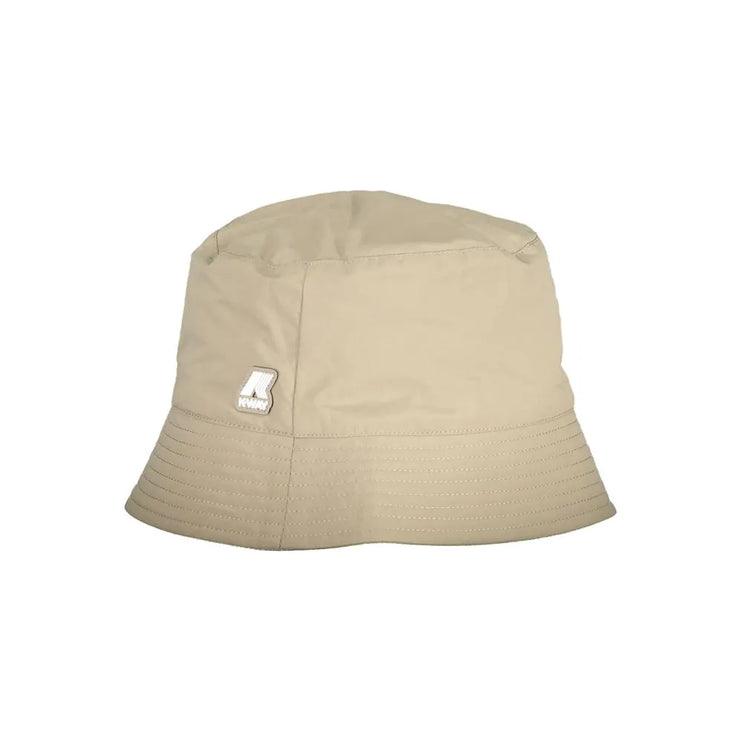 Cappelli poliestere beige e cappuccio