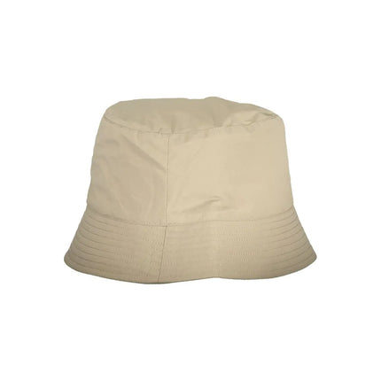 Chapeaux et capuchon en polyester beige