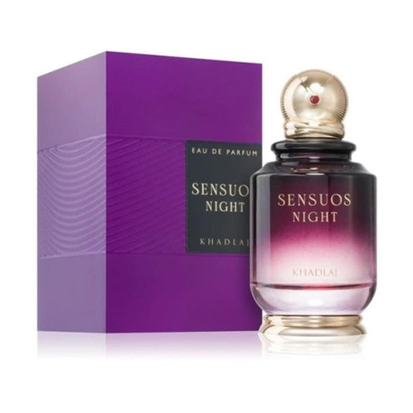 Khadlaj Khadlaj Sensuous Night Perfume Eau De Parfum – 10 ml vivadelux