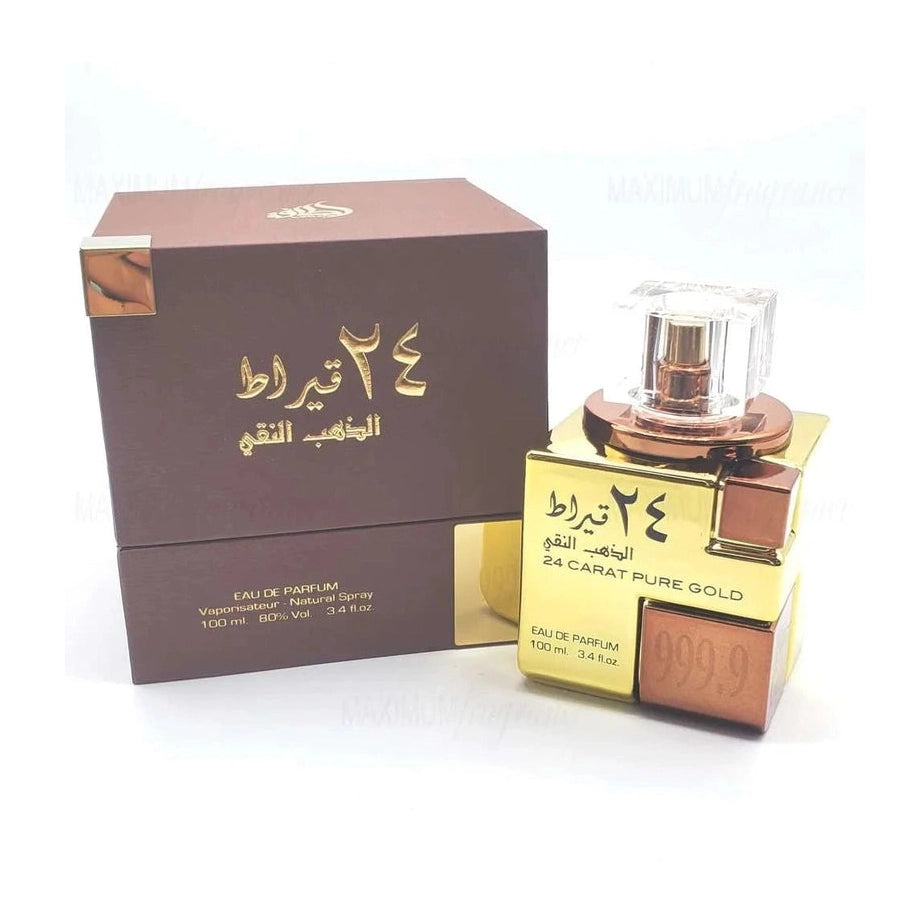 Lattafa Lattafa 24 Carat Pure Gold Eau de Parfum – 10 ml vivadelux