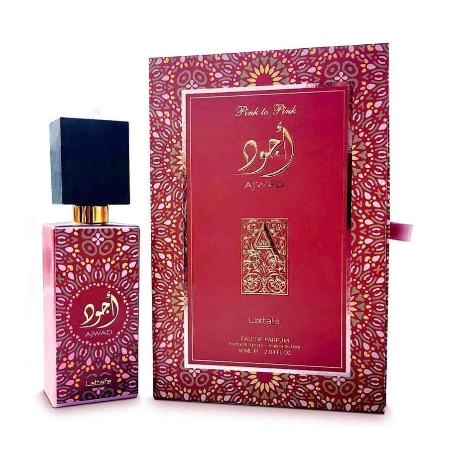LattafaLattafa Ajwad roze tot roze Eau de parfum - 10mlvivadelux