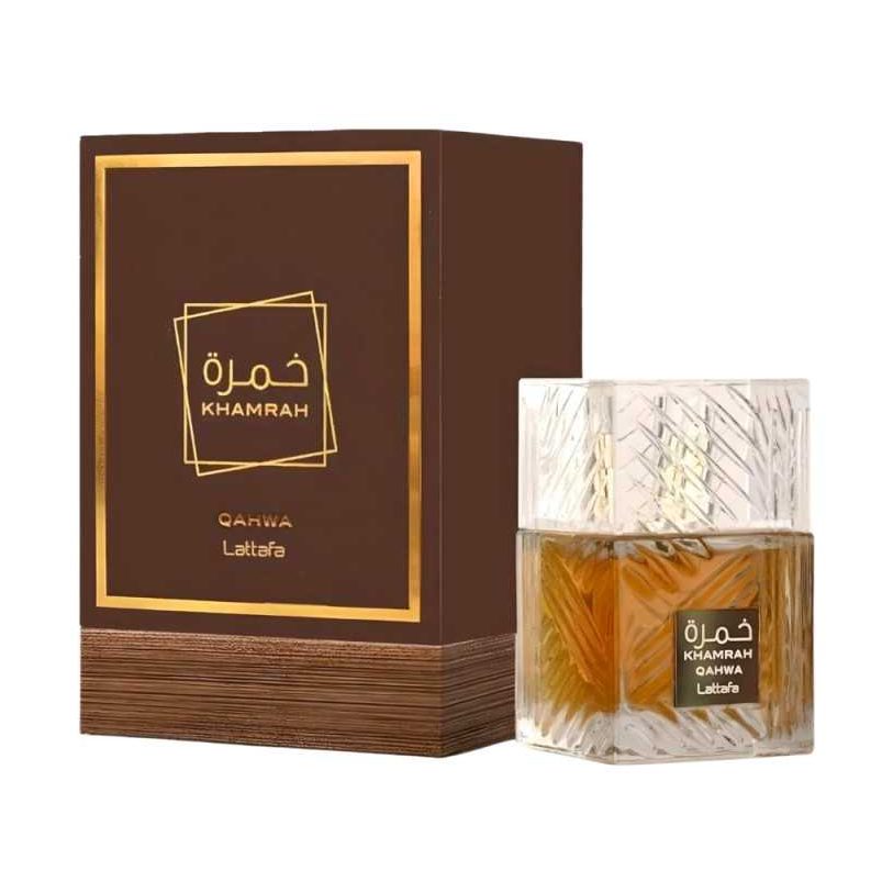 LattafaLattafa Khamrah Qahwa Eau De Parfum – 10 mlvivadelux