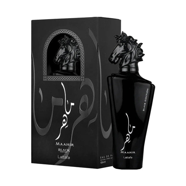 LattafaLattafa Maahir Black Edition Eau De Parfum – 10 mlvivadelux