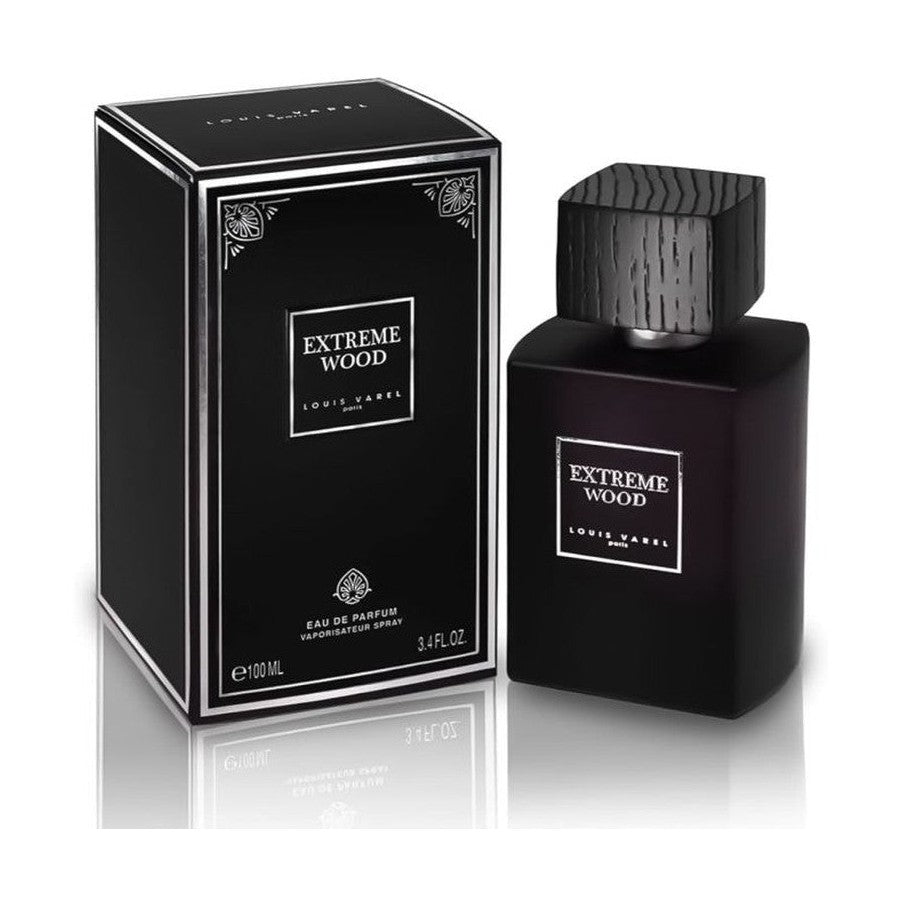 Louis VarelLouis Varel Extreme Wood Unisex Eau de Parfum – 10 mlvivadelux