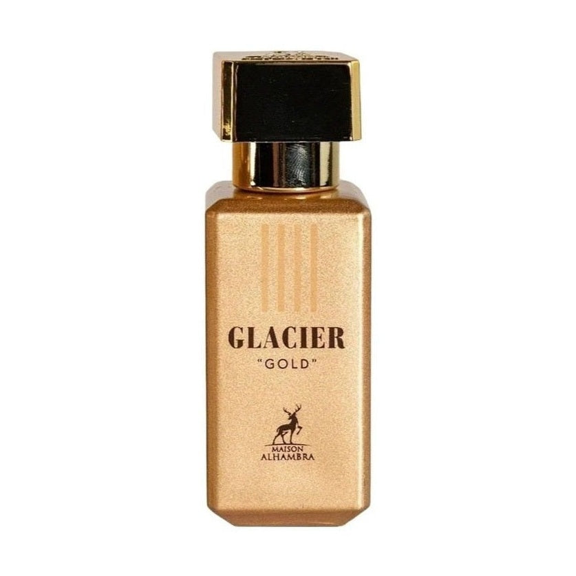 Maison AlhambraMaison Alhambra Glacier Gold Unisex Eau de Parfum – 10 mlvivadelux
