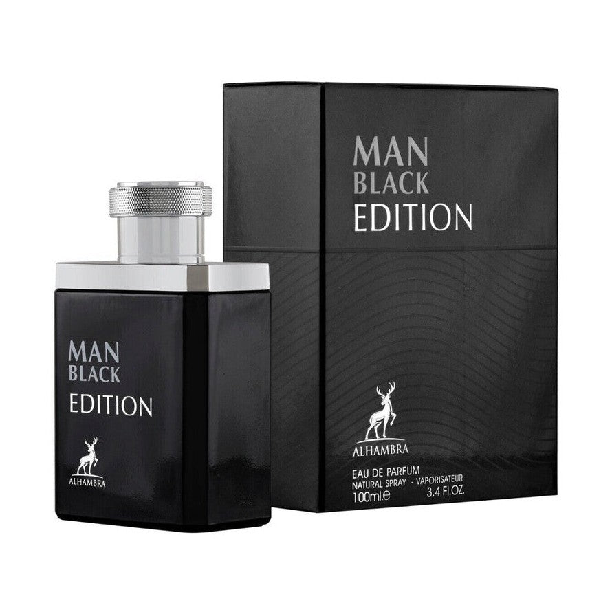 Maison Alhambra Maison Alhambra Man Black Edition Eau de Parfum – 10 ml vivadelux