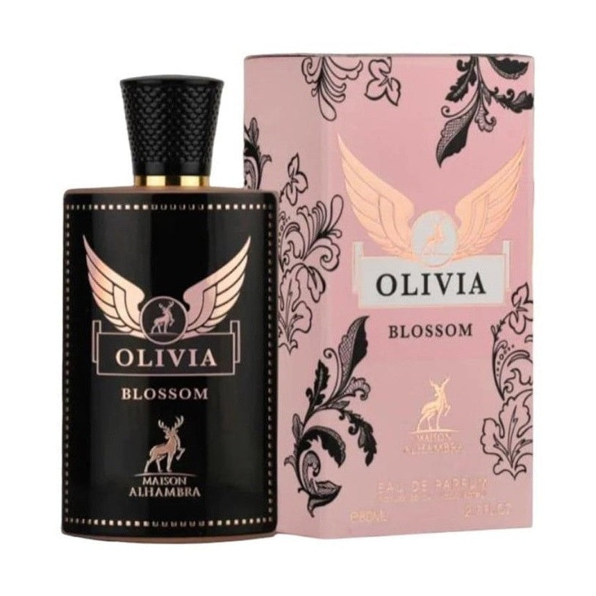 Maison Alhambra Maison Alhambra Olivia Blossom Eau de Parfum – 10ml vivadelux
