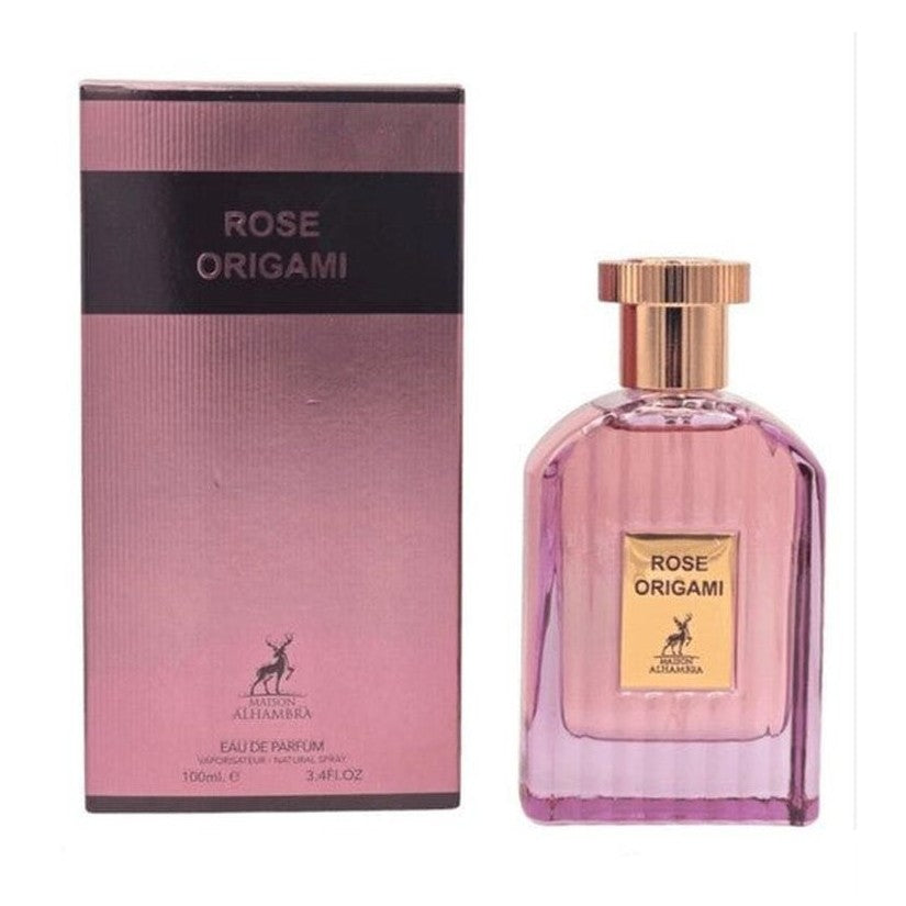 Maison AlhambraMaison Alhambra Rose Origami Unisex Eau de Parfum – 10 mlvivadelux