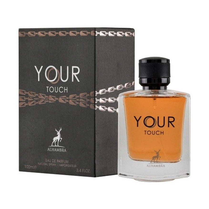 Maison Alhambra Maison Alhambra Your Touch Men Eau de Parfum 10 ml vivadelux