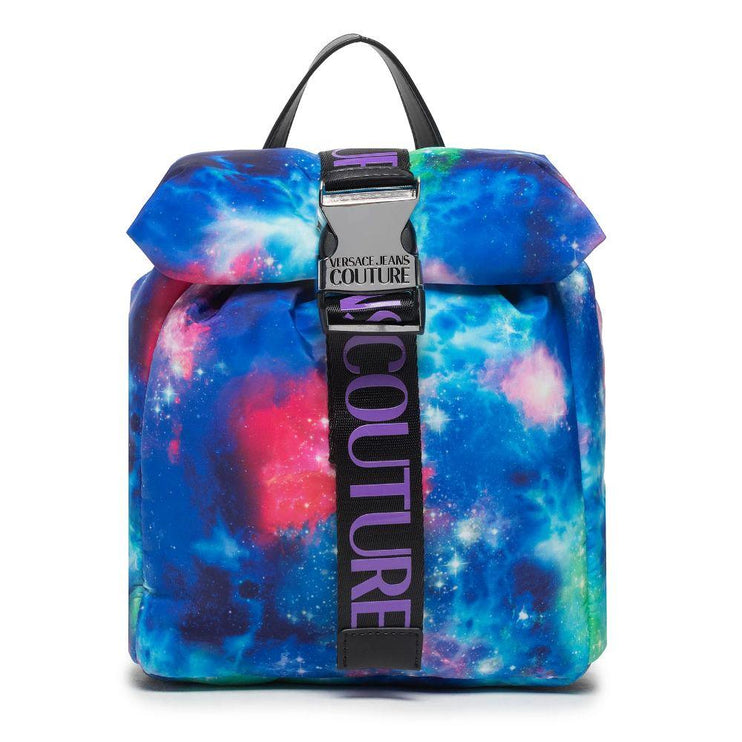 Multicolor Plastica Backpack - vivadelux