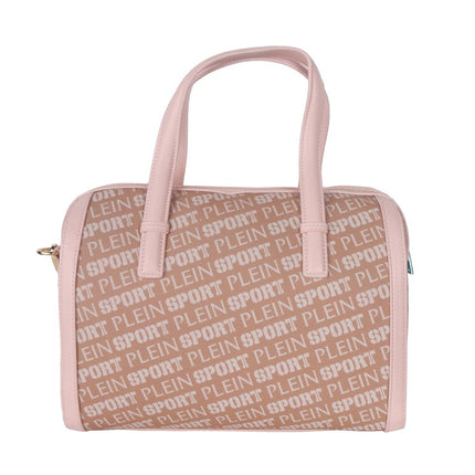 Bolso cruzado de ecopiel rosa chic