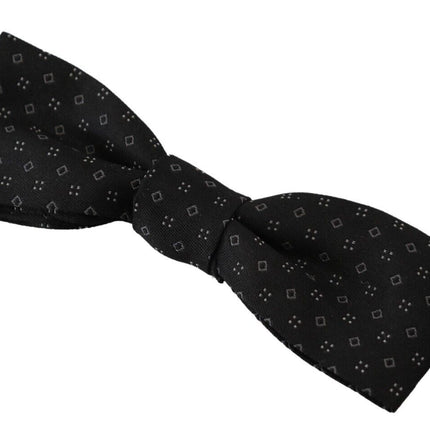 Elegant Silk Black Bet Bet pour hommes