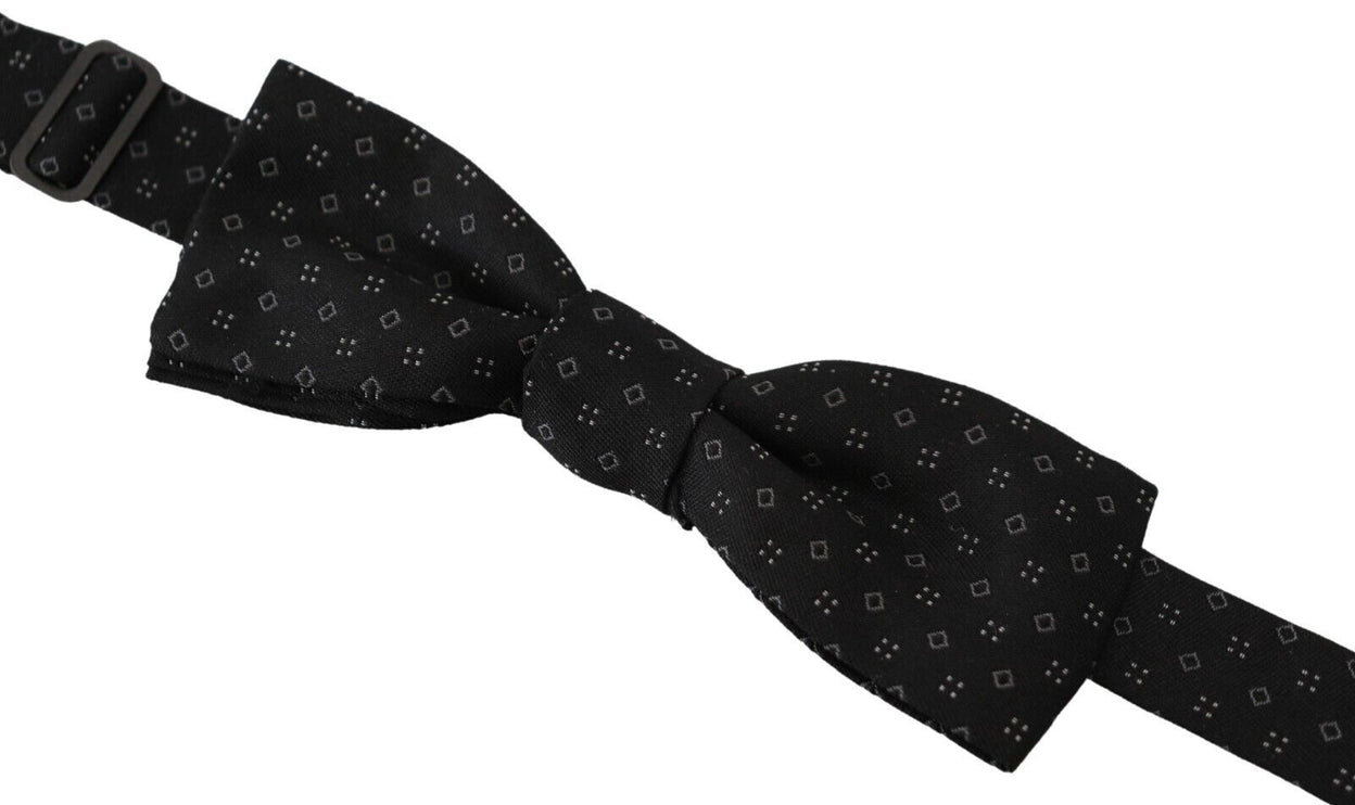 Elegant Silk Black Bet Bet pour hommes