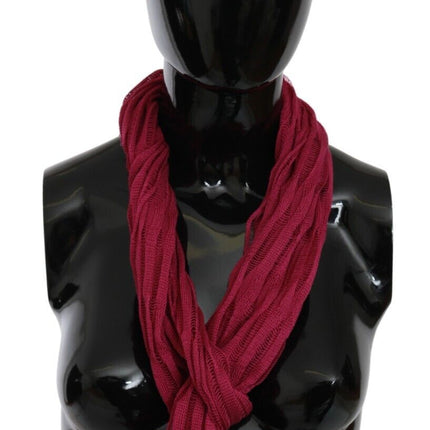 Bordeaux Elegantie Foulard Sjaal