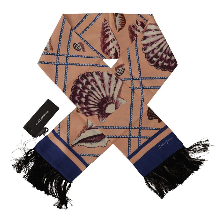 Elegant Silk Men's Scarf Wrap - vivadelux