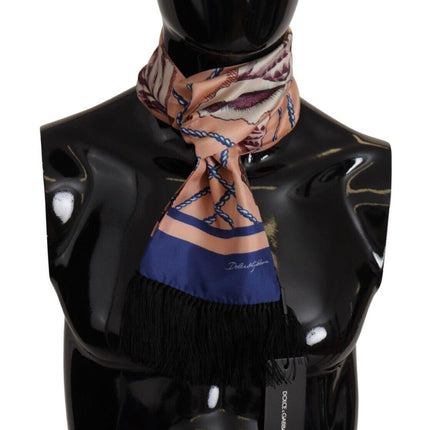 Elegant Silk Men's Scarf Wrap - vivadelux