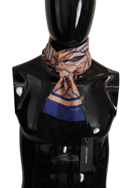 Elegant Silk Men's Scarf Wrap - vivadelux