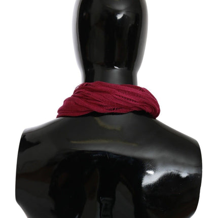 Bordeaux Elegantie Foulard Sjaal