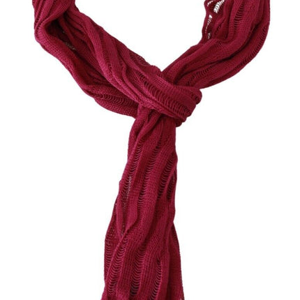 Bordeaux Elegantie Foulard Sjaal