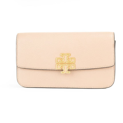 Britten Pequeño Meadowsweet Cuero Cadena Cartera Crossbody Bolsa